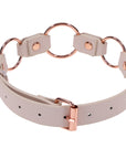Peaches ‘n CreaMe Ring Day Collar