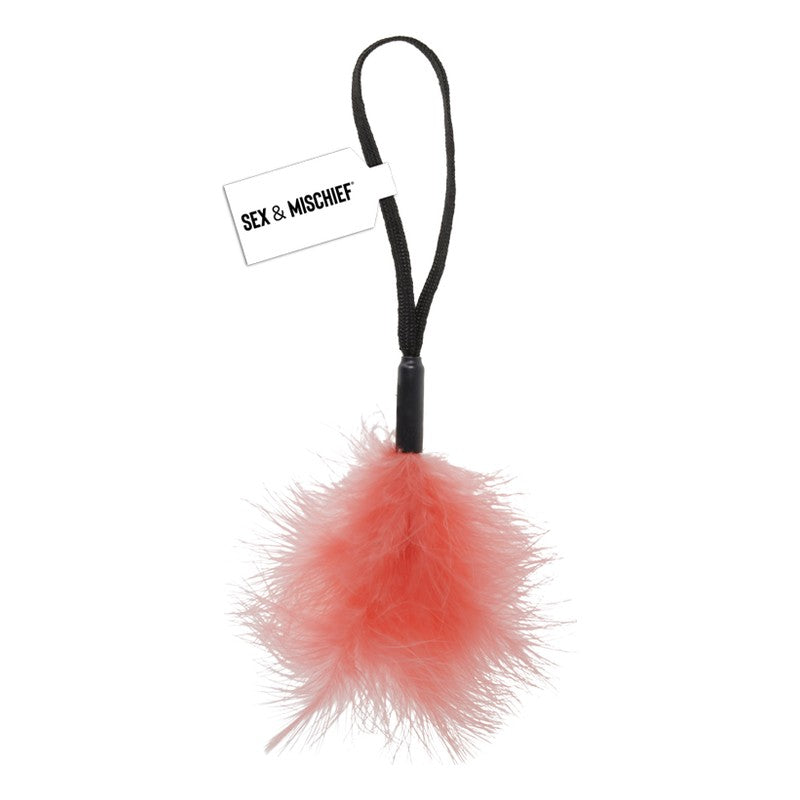 Peaches ‘n CreaMe Wrist Feather Tickler