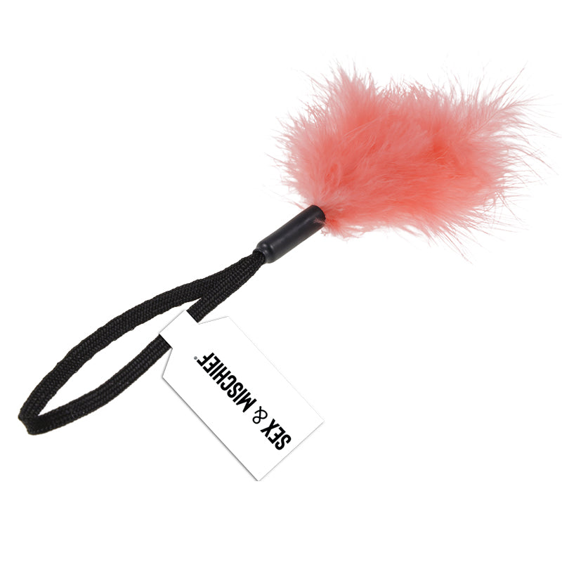 Peaches ‘n CreaMe Wrist Feather Tickler