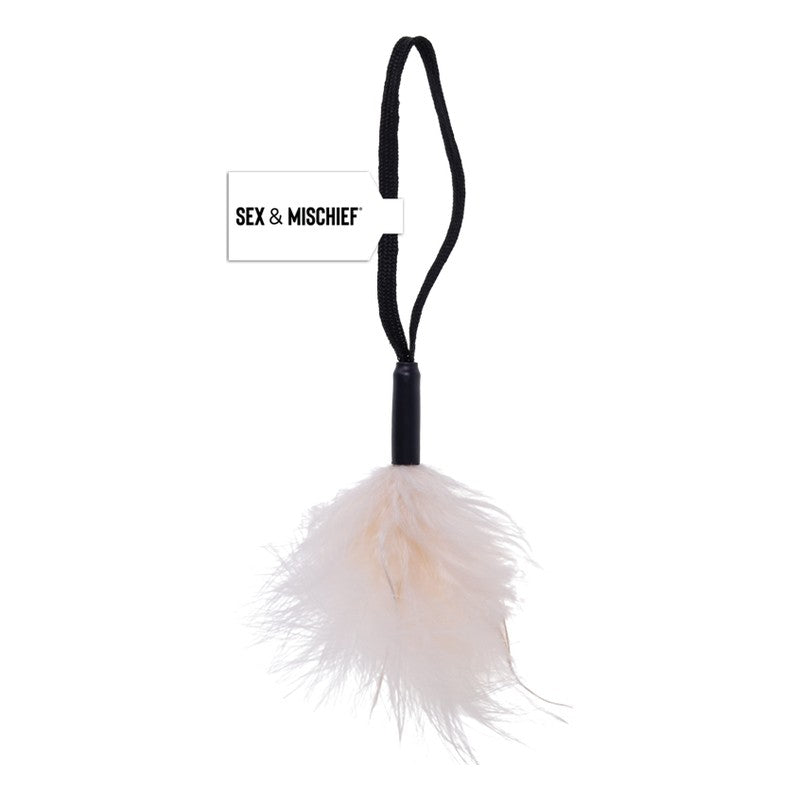 Peaches ‘n CreaMe Wrist Feather Tickler
