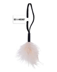 Peaches ‘n CreaMe Wrist Feather Tickler