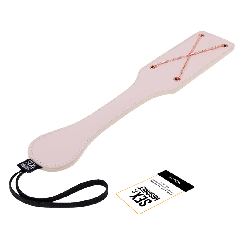 Sportsheets Peaches 'n CreaMe Chain Impressions Paddle