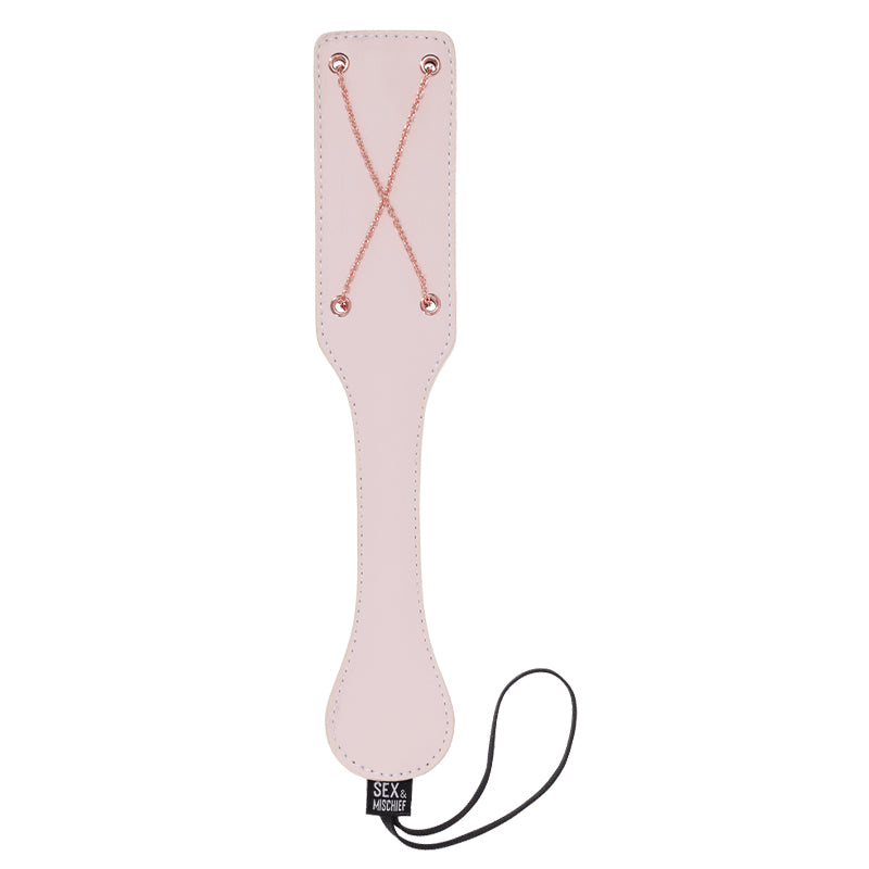 Sportsheets Peaches 'n CreaMe Chain Impressions Paddle