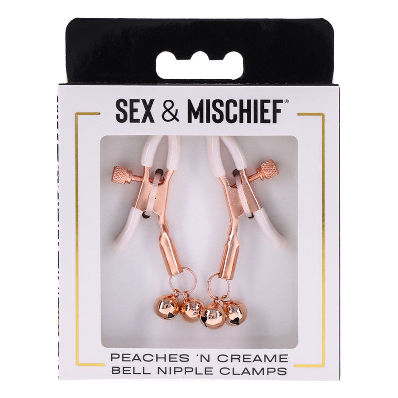 Peaches ‘n CreaMe Bell Nipple Clamps
