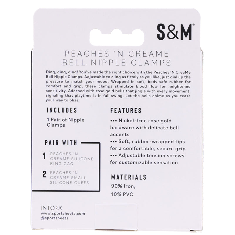 Peaches ‘n CreaMe Bell Nipple Clamps