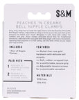 Peaches ‘n CreaMe Bell Nipple Clamps