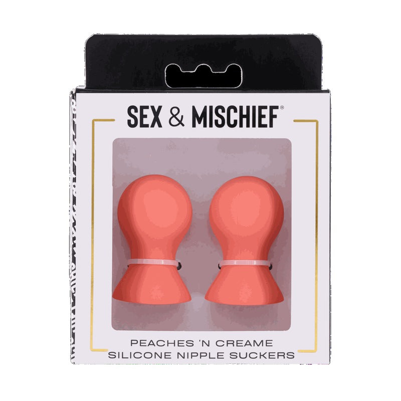 Peaches 'n CreaMe Silicone Nipple Suckers