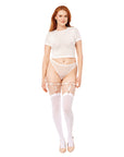 Peaches ‘n CreaMe Pearl Garters