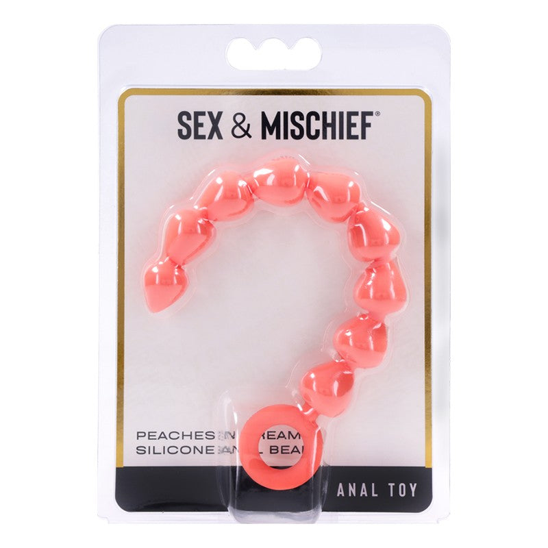 Peaches ‘n CreaMe Silicone Anal Beads