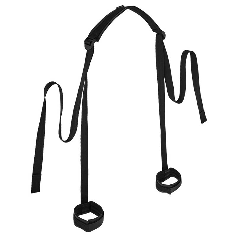 SportSheet Sex Sling - Black Neoprene