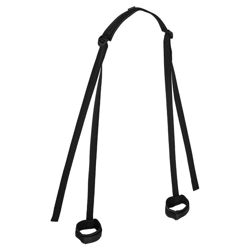 SportSheet Sex Sling - Black Neoprene