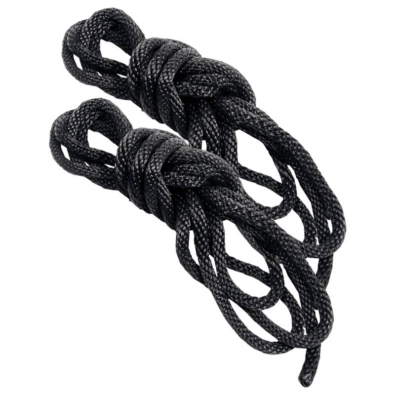 Sex &amp; Mischief Silky Rope Kit Black