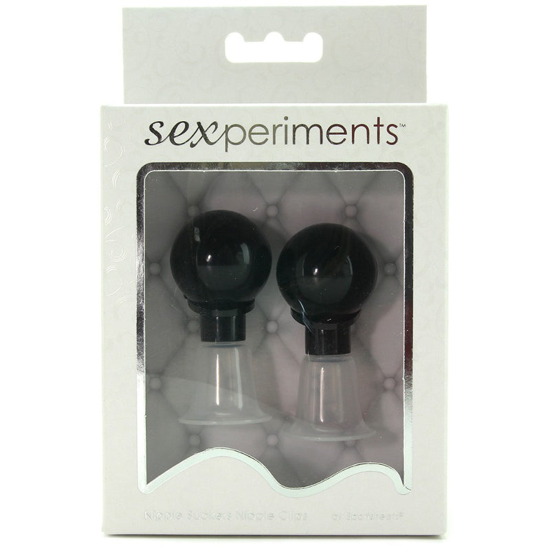 Sex &amp; Mischief Nipple Suckers Nipple Clips