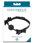 Sincerely Bow Tie Ball Gag