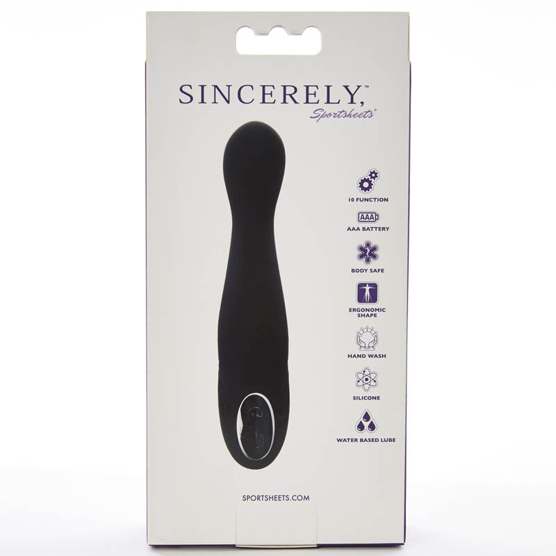Sincerely G-Spot Vibe