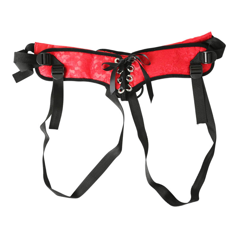 Sportsheets Lace with Satin Corsette Strap-On
