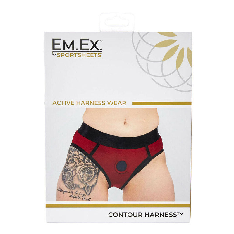 Sportsheets Em. Ex. Contour Harness