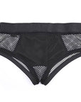 Sportsheets Em Ex Fit Fishnet Harness