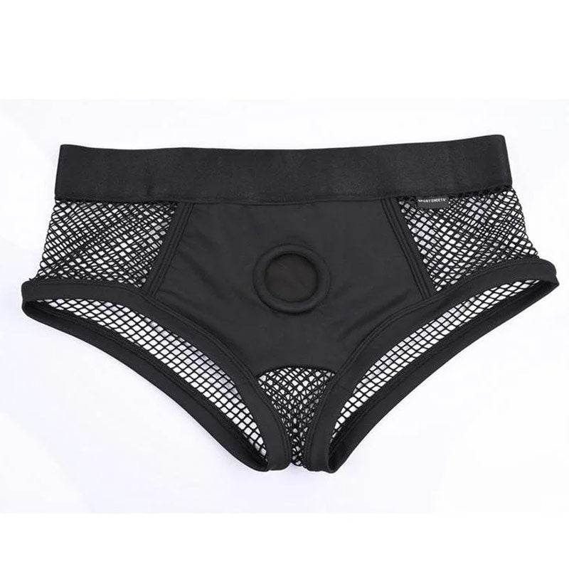 Sportsheets Em Ex Fit Fishnet Harness