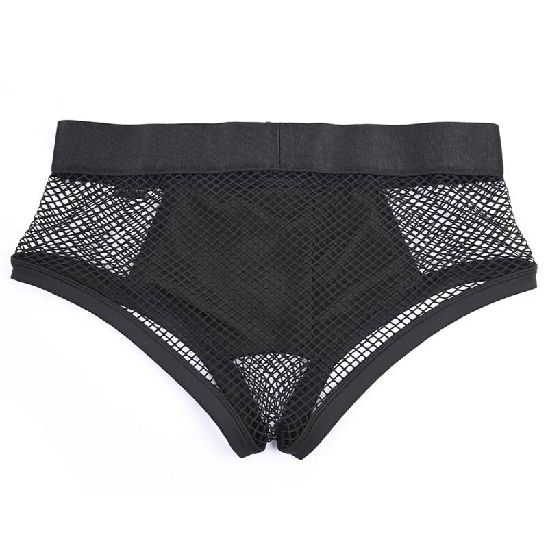Sportsheets Em Ex Fit Fishnet Harness