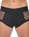 Sportsheets Em. Ex. Fit Harness Fishnet