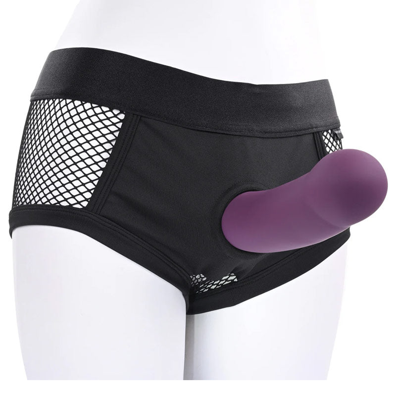 Sportsheets Em Ex Fit Fishnet Harness