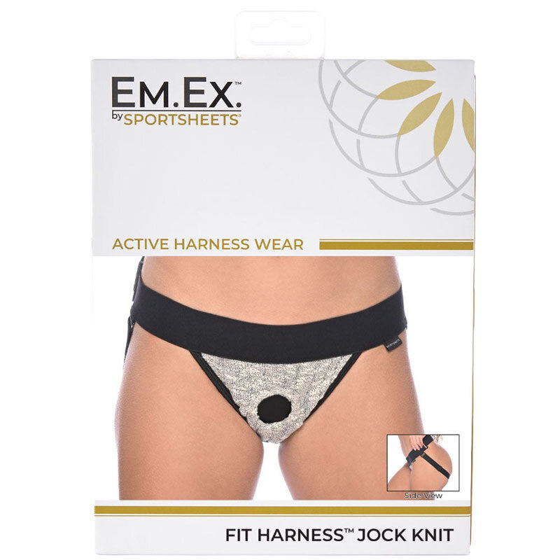 Sportsheets Em.Ex. Fit Harness Jock