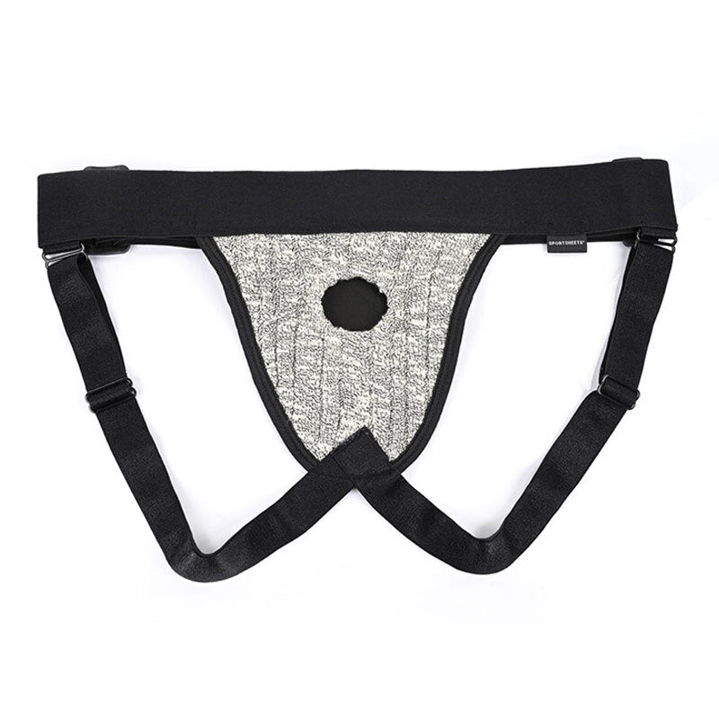 Sportsheets Em.Ex. Fit Harness Jock