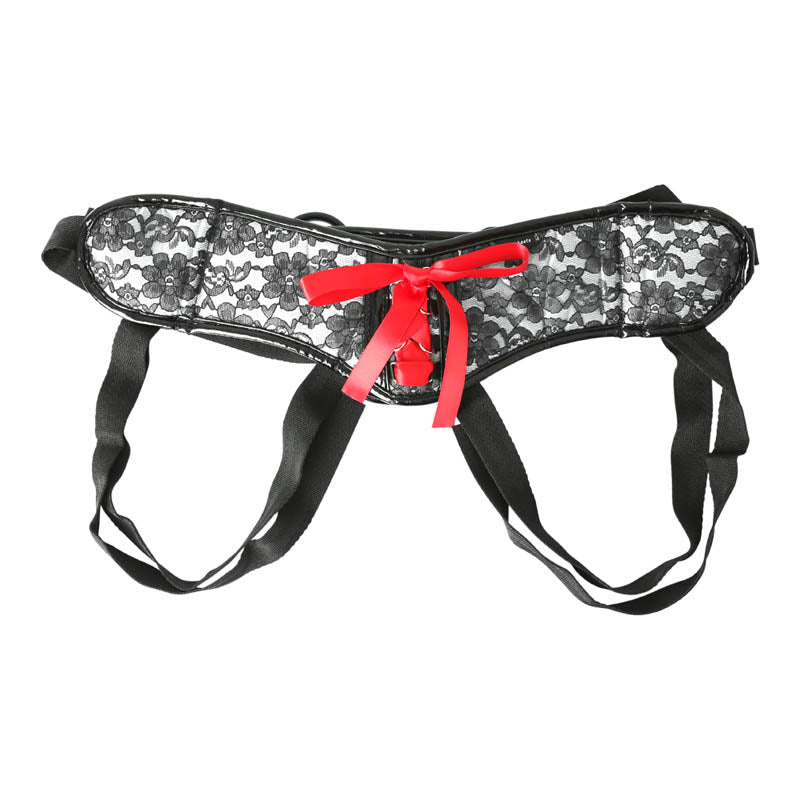 SportSheet Platinum Lace Corset Strap-on