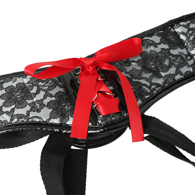 SportSheet Platinum Lace Corset Strap-on