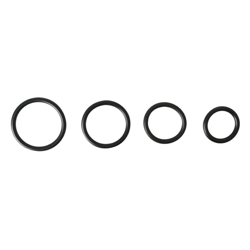 Sex &amp; Mischief O-Rings Set - 4 Assorted Sizes
