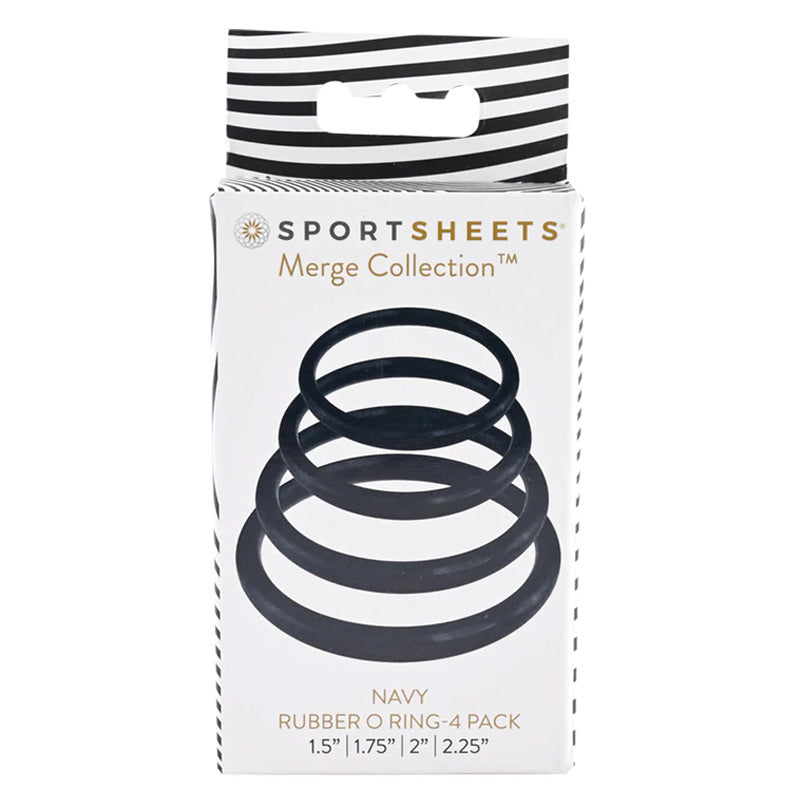 Sportsheets O Ring-4 Pack