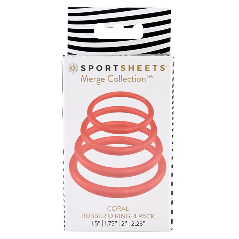 Sportsheets O Ring-4 Pack