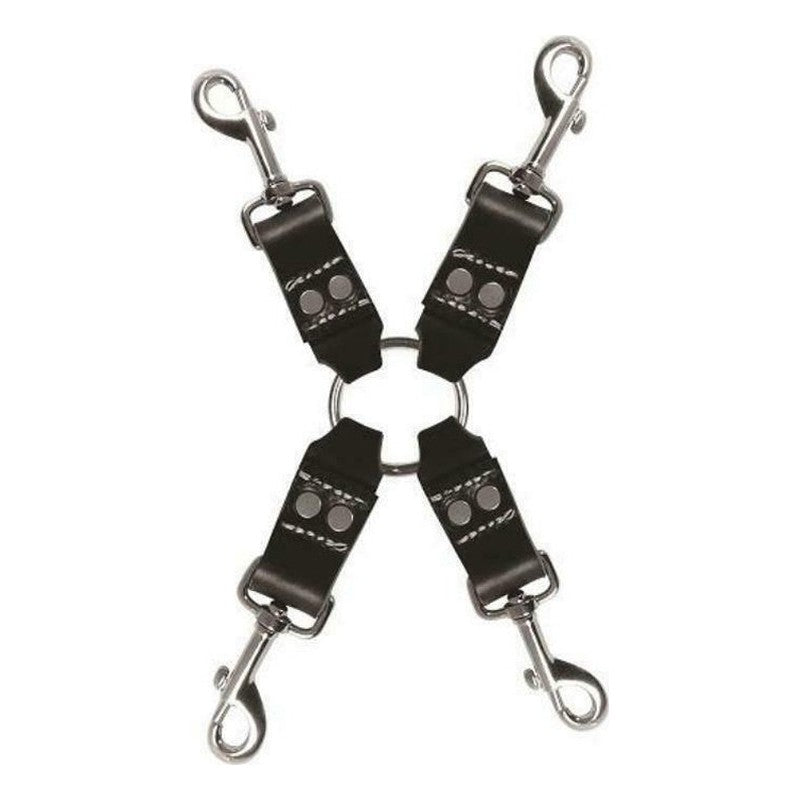 Leather Hog Tie