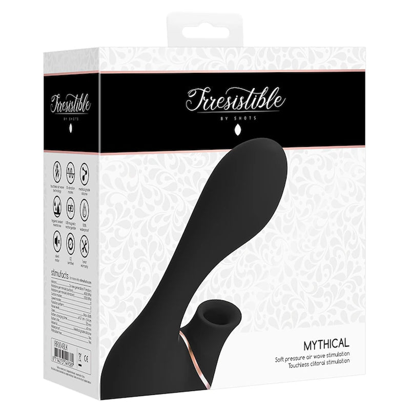 Irresistible - Mythical Air Wave Stimulator