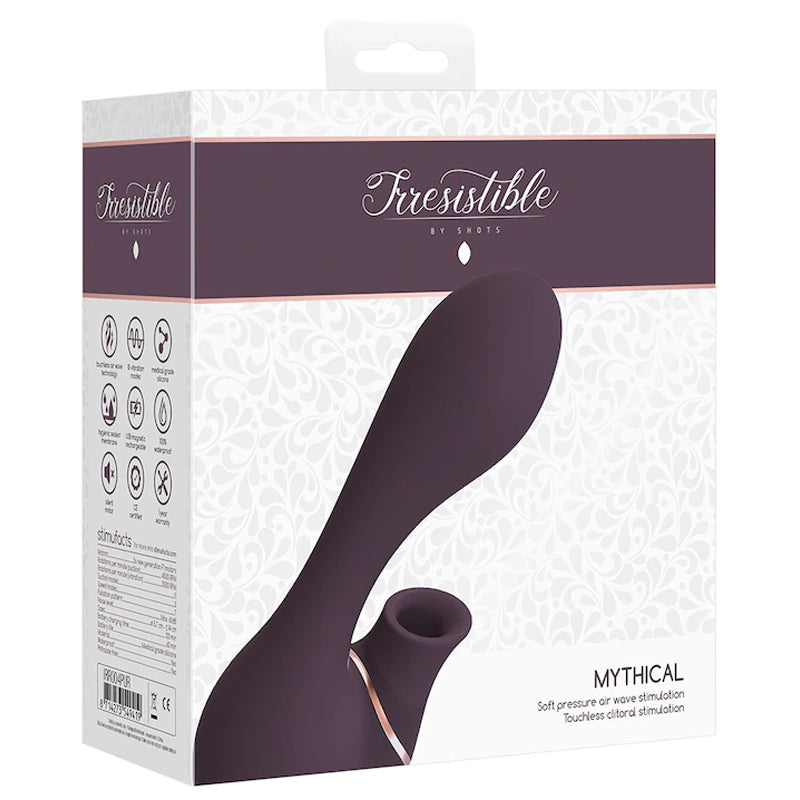 Irresistible - Mythical Air Wave Stimulator