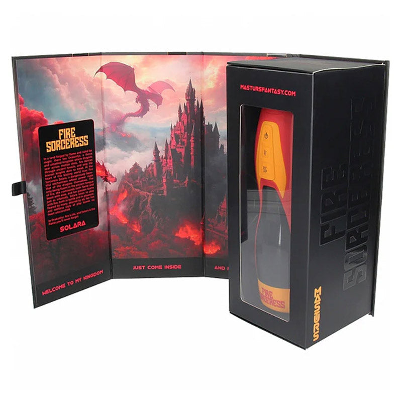 Masturs - Solara - Fire Sorceress - Multi Function Masturbator