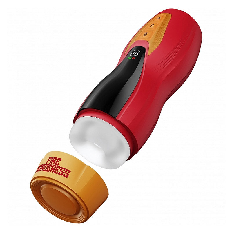 Masturs - Solara - Fire Sorceress - Multi Function Masturbator