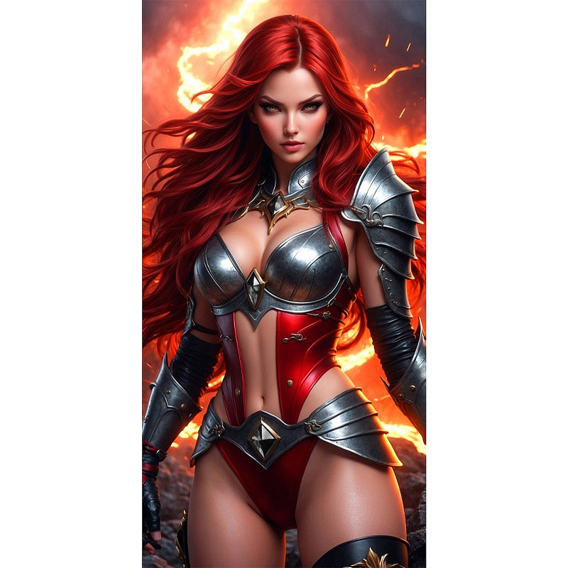 Masturs - Solara - Fire Sorceress - Multi Function Masturbator