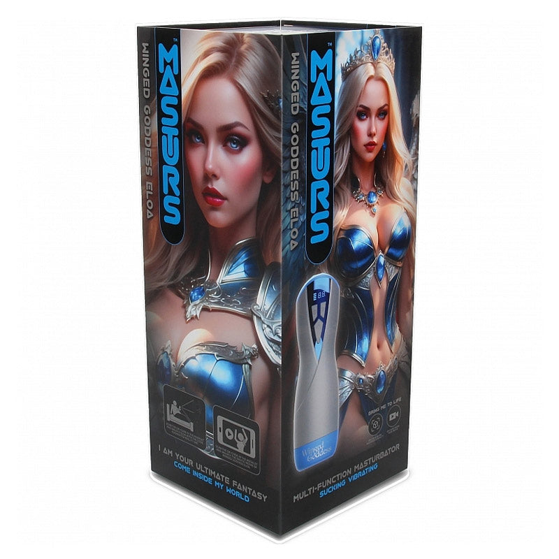 Masturs - Eloa - Winged Goddess - Multi Function Masturbator