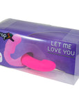 Let Me Love You Vibrating Strapless Strap-On Dildo