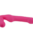 Let Me Love You Vibrating Strapless Strap-On Dildo