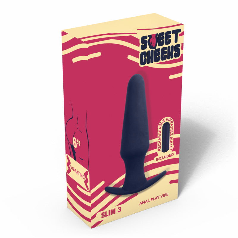 Shop SweetCheeks Slim Rechargeable Butt Plug - Love Shop Shop SweetCheeks Slim Rechargeable Butt Plug - Love Shop