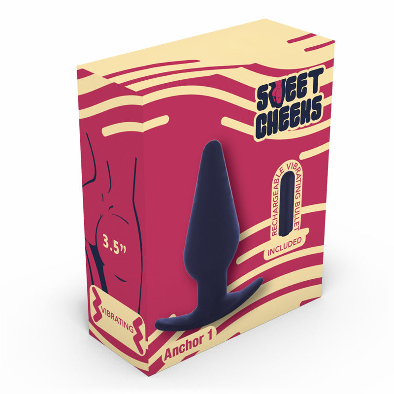 SweetCheeks Anchor 1 Rechargeable Vibrating Butt Plug