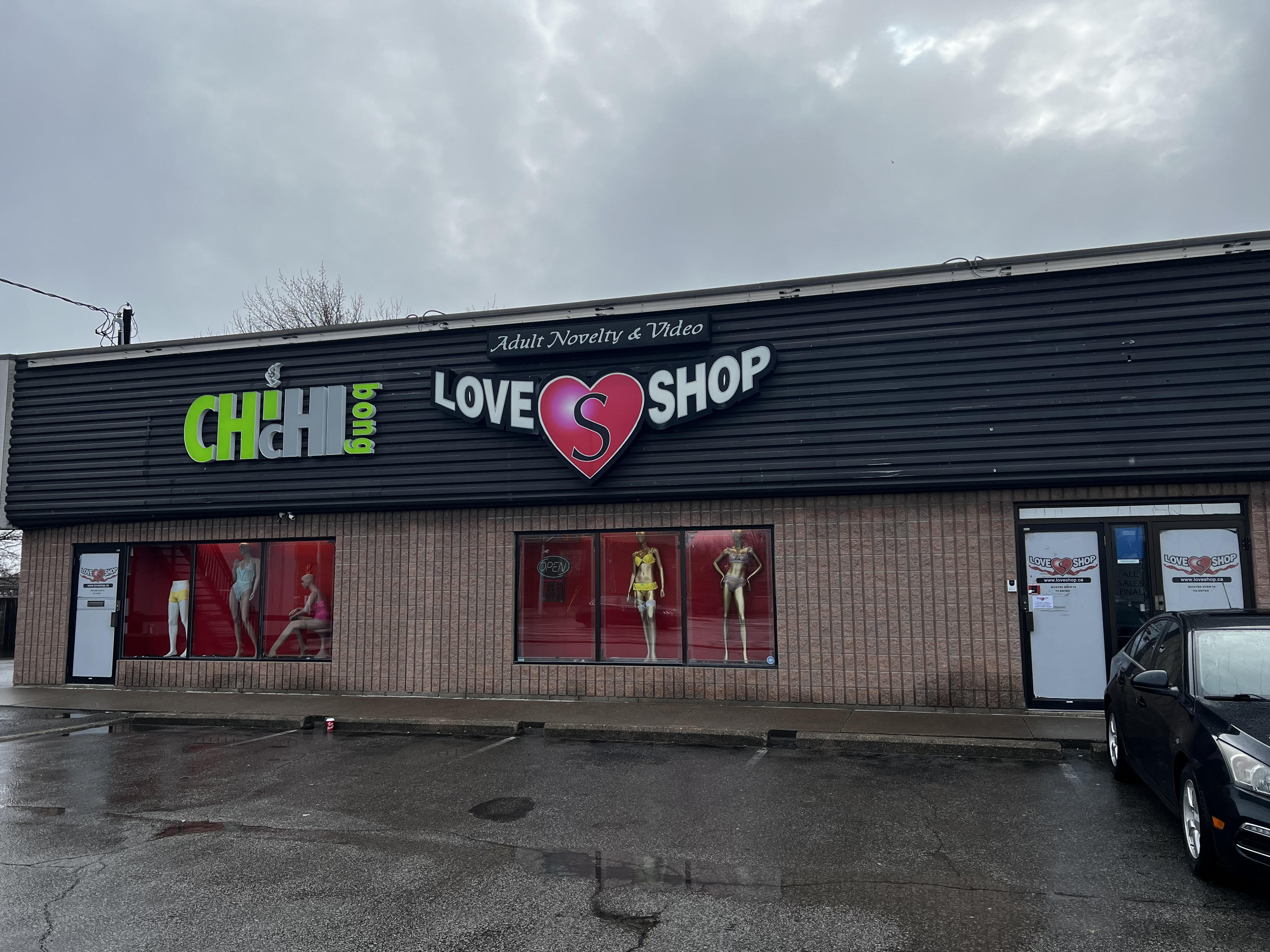 Store Locations Love Shop