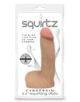 Squirtz Cyberskin Squirting Dildo