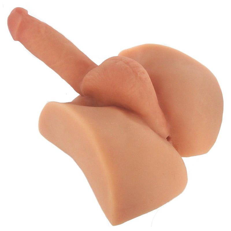 Sex Flesh Top To Bottom Masturbator - Non-retail Packaging