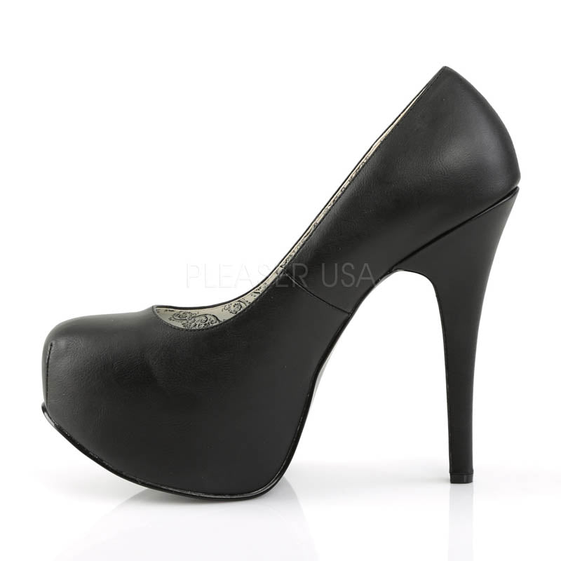 TEEZE-06W Faux Leather