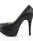 TEEZE-06W Faux Leather