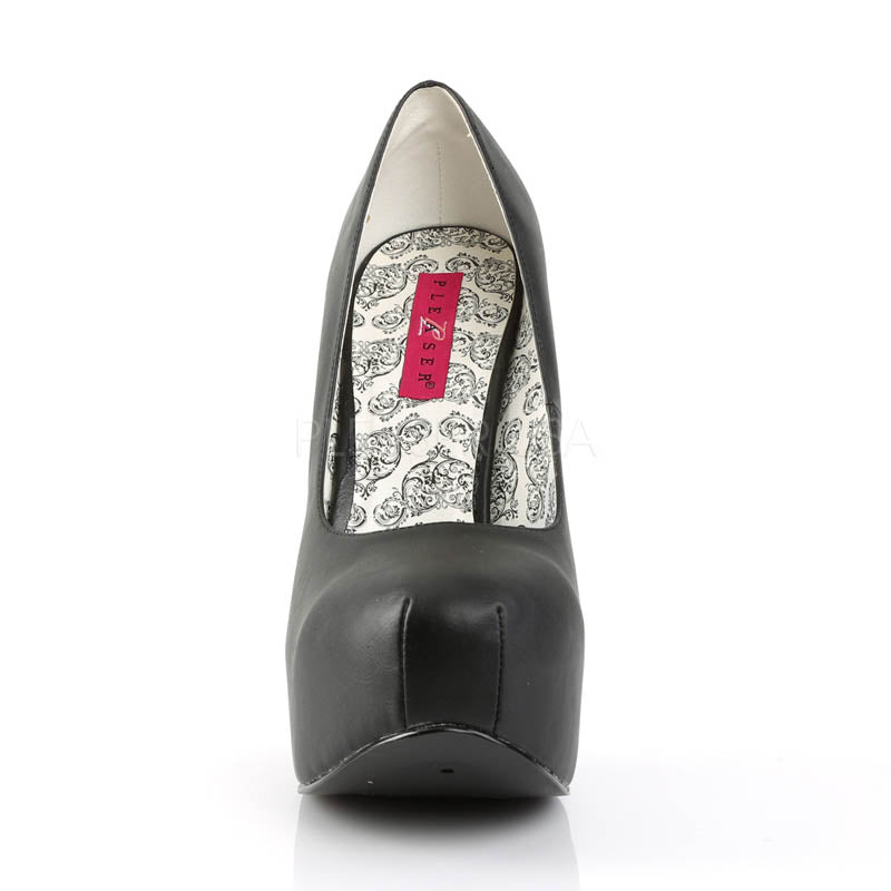 TEEZE-06W Faux Leather